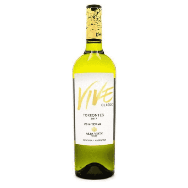 Vinho Alta Vista Vive Classic Torrontés 750ml