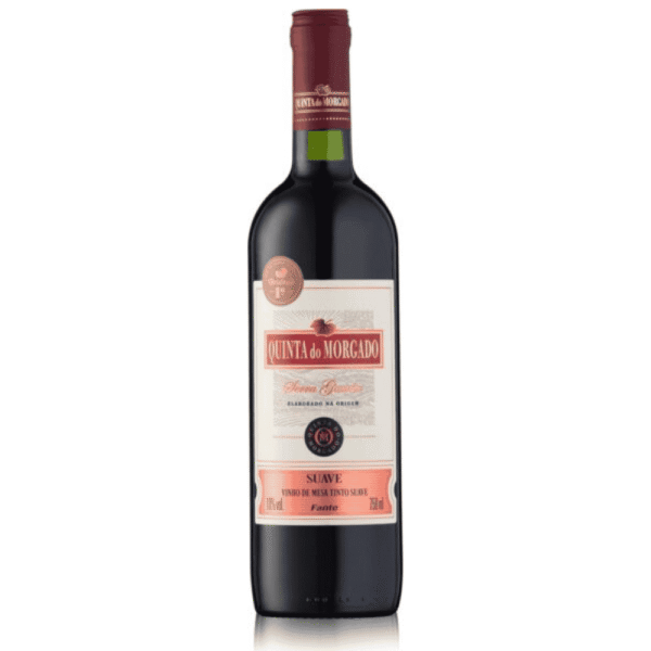 Vinho Quinta do Morgado Tinto Suave 750 ml