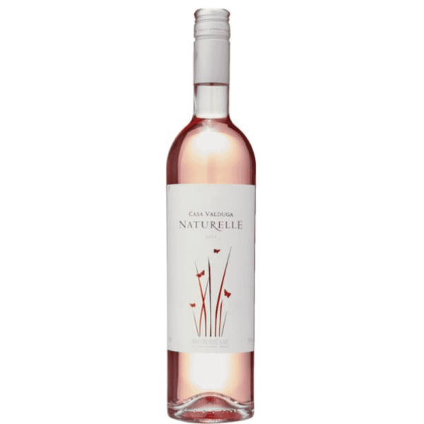 Casa Valduga Vinho Naturelle Rosé Frizz Suave 750Ml