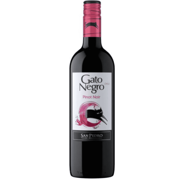 Gato Negro Vinho Pinot Noir 750Ml