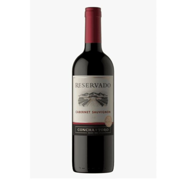 VINHO CHILENO RESERVADO CABERNET SAUVIGNON COM 750ML