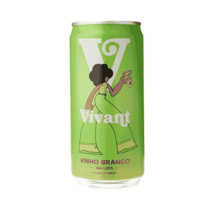 Vinho Branco em Lata Vivant Wines, 269ml