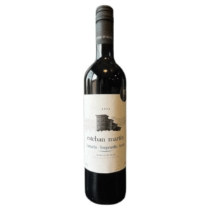 Bodegas Esteban Martin Vinho Tinto Esteban Martín D.O.P. Cariñena Garnacha Syrah Tinto 750 Ml Garnacha