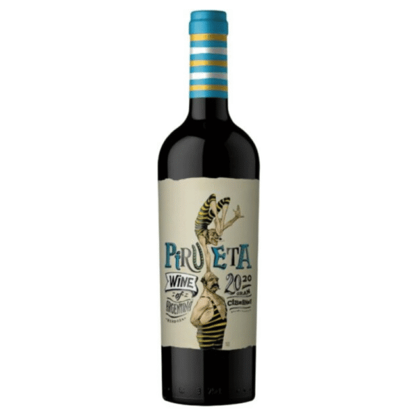 Vinho Fino Tinto Argentino Pirueta Varietal Cabernet Sauvignon 750ml