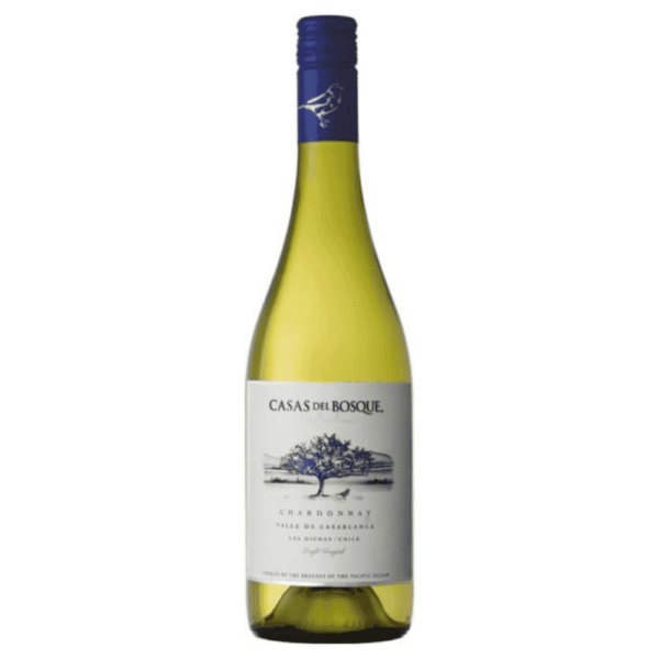 Vinho Branco Chileno Casas Del Bosque Collection Chardonnay 750ml