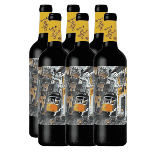Vinho Porta 6 Tinto Portugues Vidigal Wines 750ml 6 Und