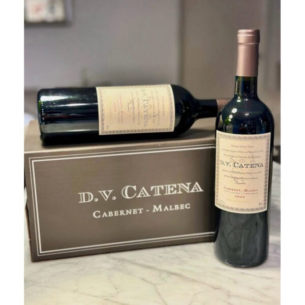 Kit 6 Vinhos D.V Catena Malbec Malbec - Imagem 3