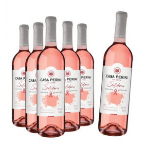 PACK Vinho Casa Perini Rosé Solidário 750ml