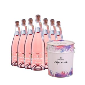 Balde Espumante Casa Perini Moscatel Aquarela